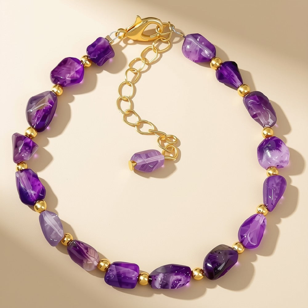 Edles Armband - Amethyst