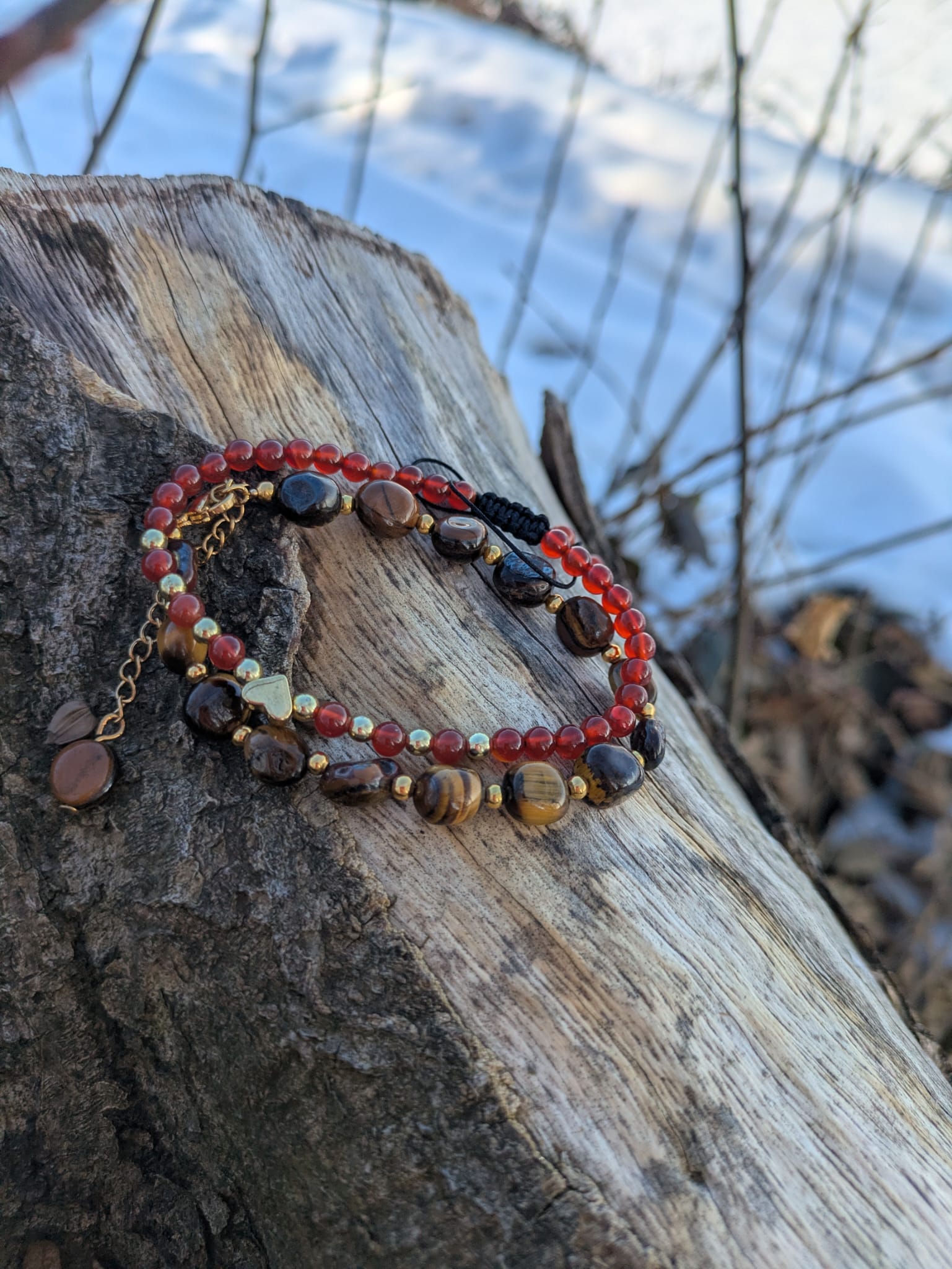 Power-Pakte Armbänder