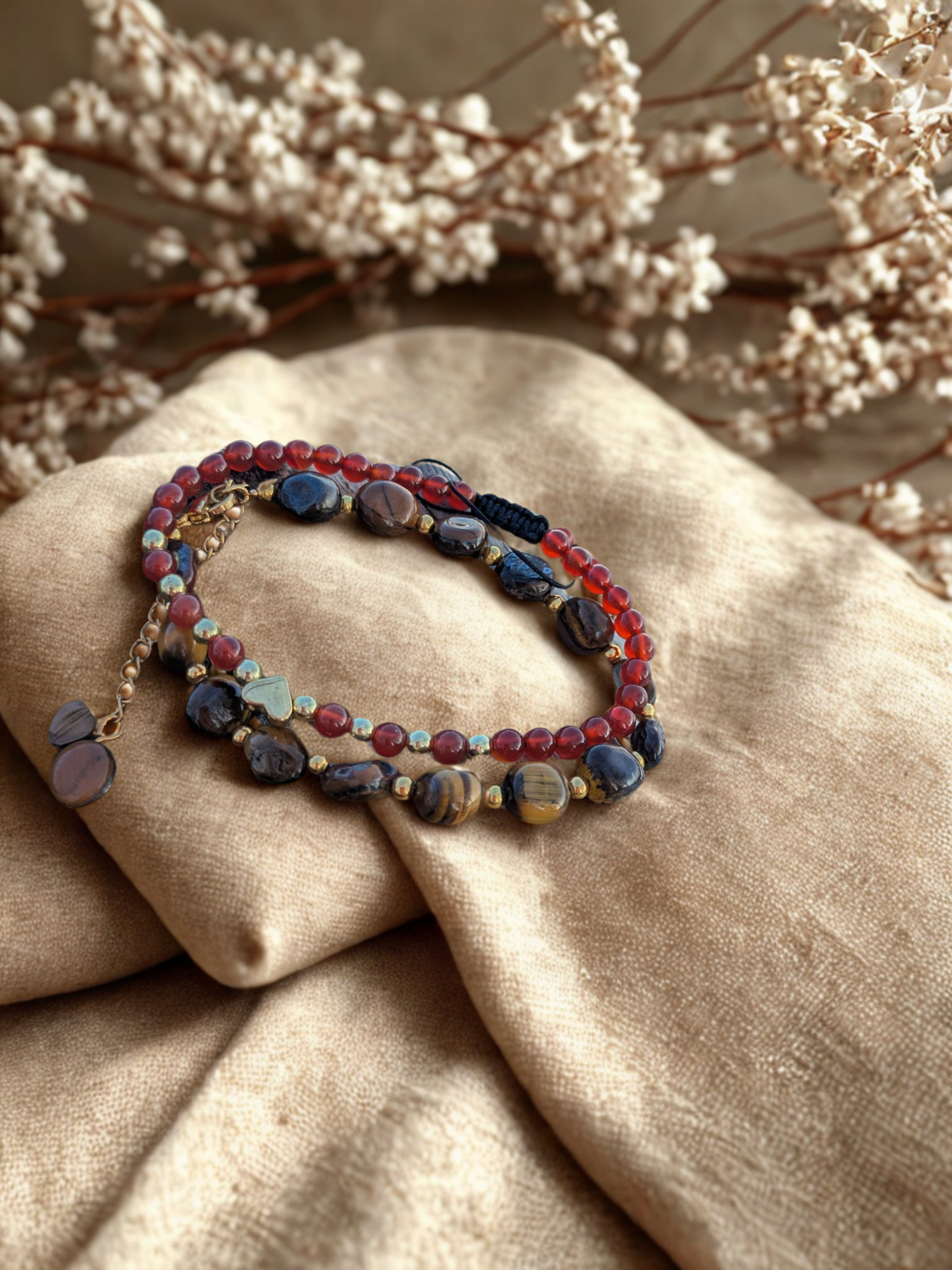 Power-Pakte Armbänder - Sonnenkraft Edelsteine