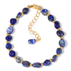 Edles Armband - Blauer Lapis
