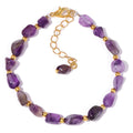 Edles Armband - Amethyst