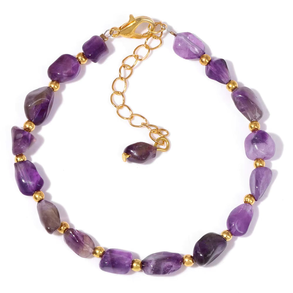 Edles Armband - Amethyst