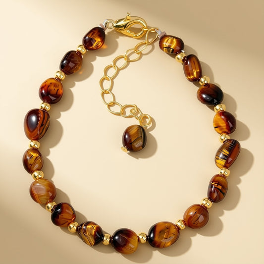 Edles Armband - Tigerauge