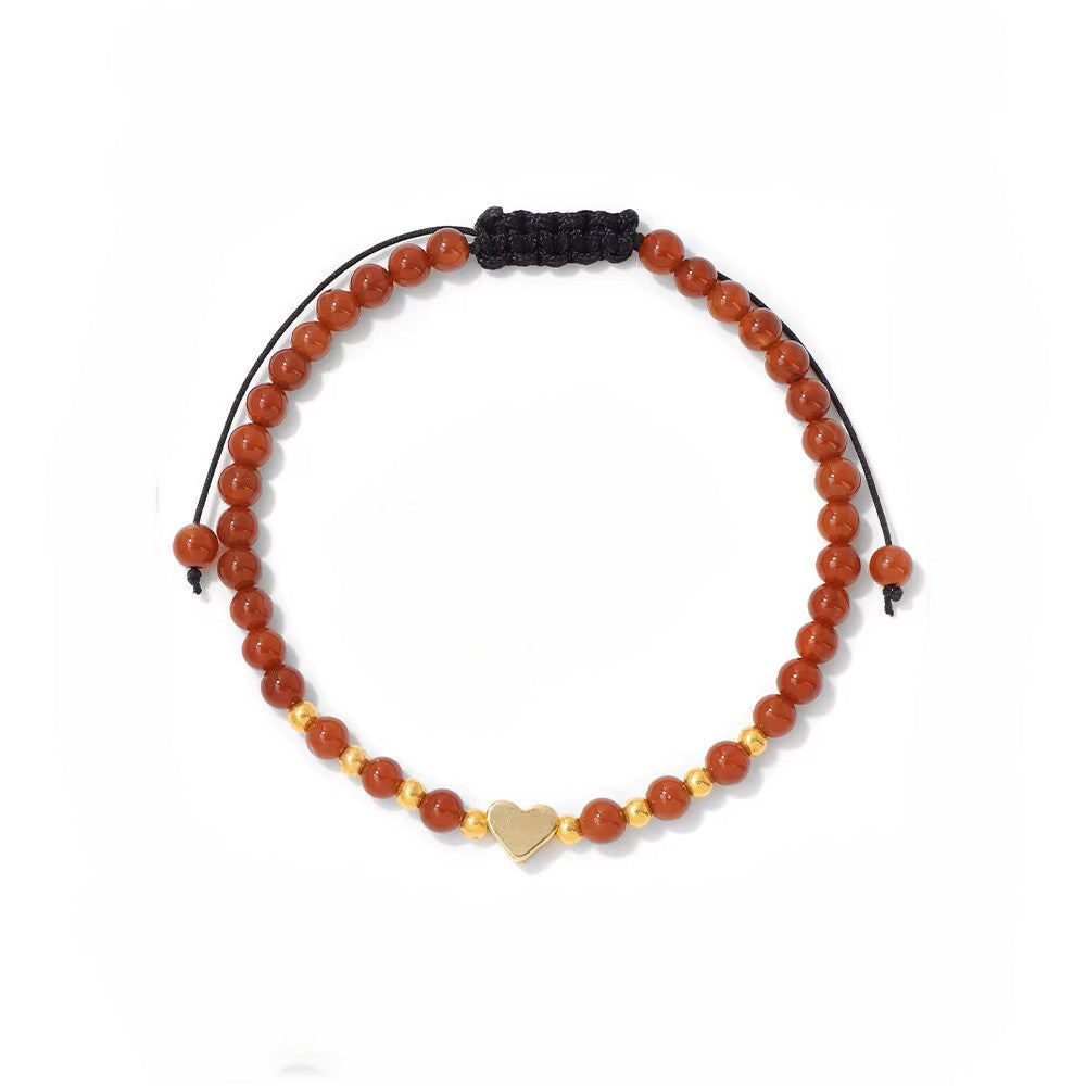 Zartes Armband - Karneol