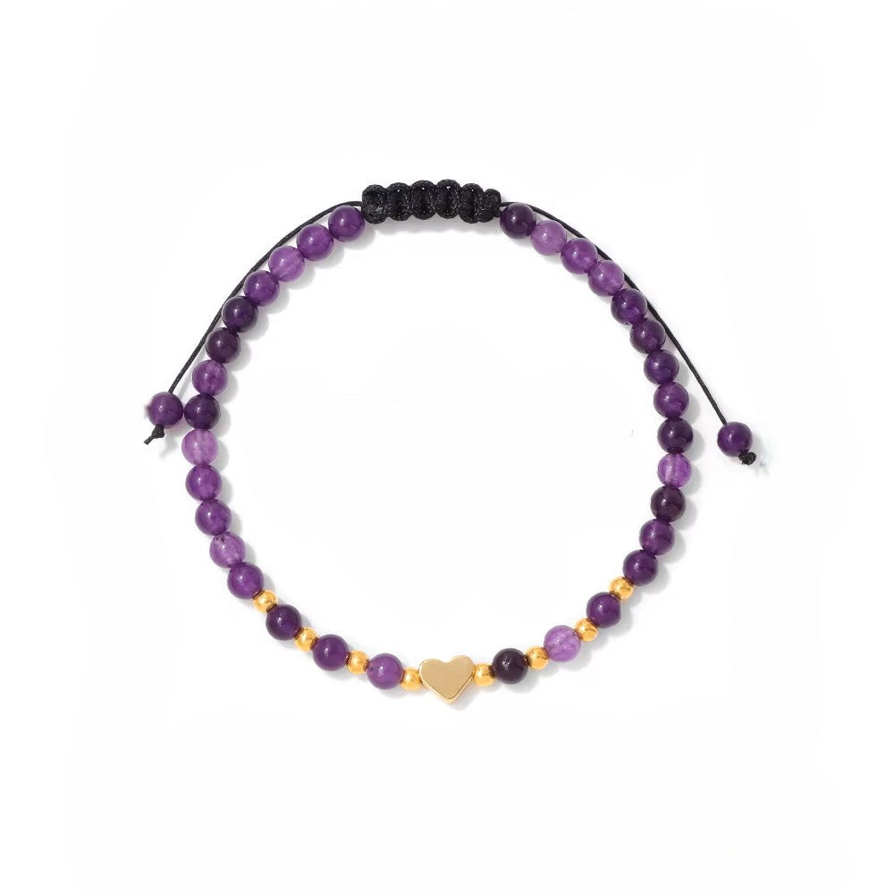 Zartes Armband - Amethyst