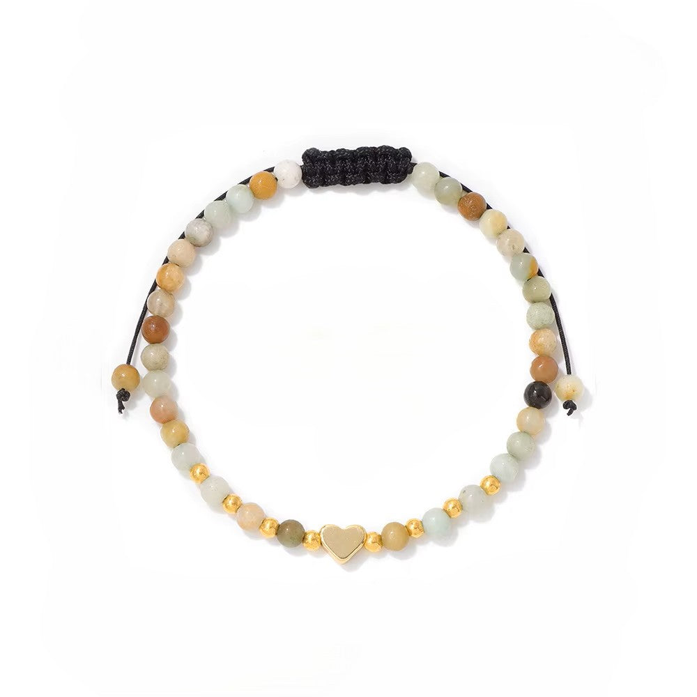 Zartes  Armband - Amazonit