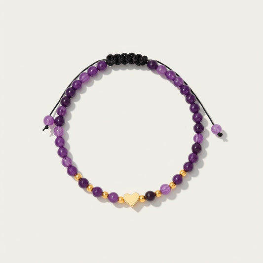 Zartes Armband - Amethyst