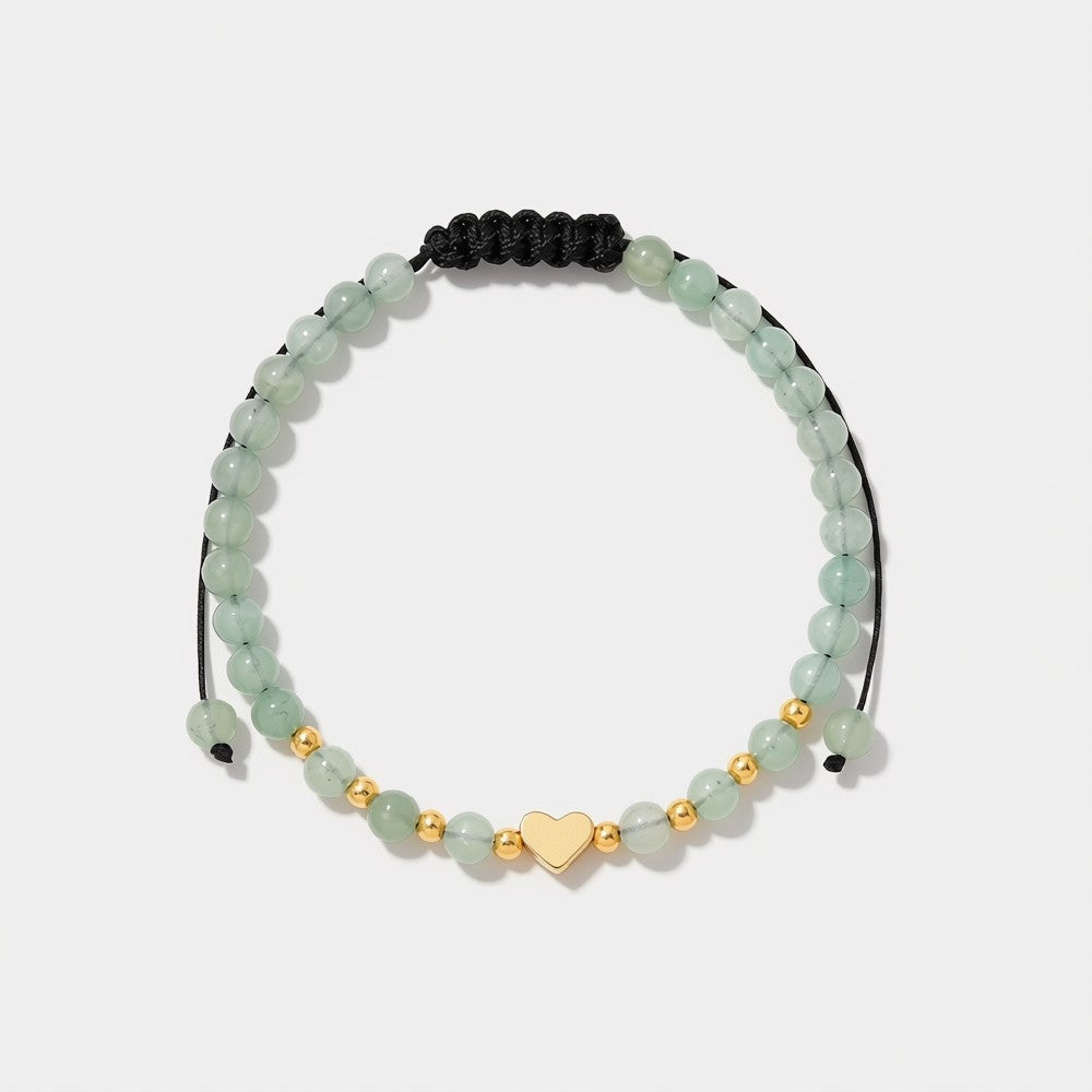 Zartes Armband - Grüner Aventurin