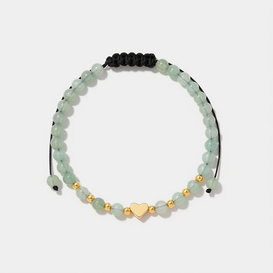 Zartes Armband - Grüner Aventurin