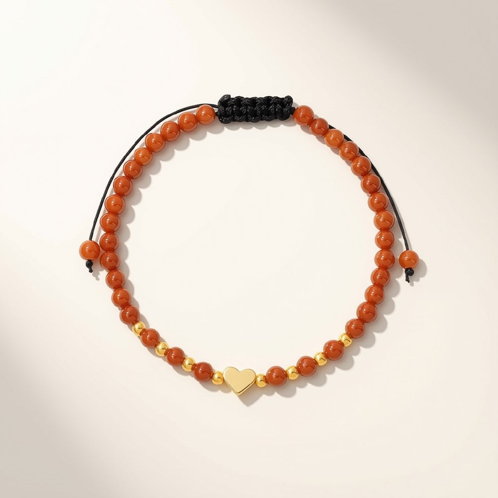 Zartes Armband - Karneol