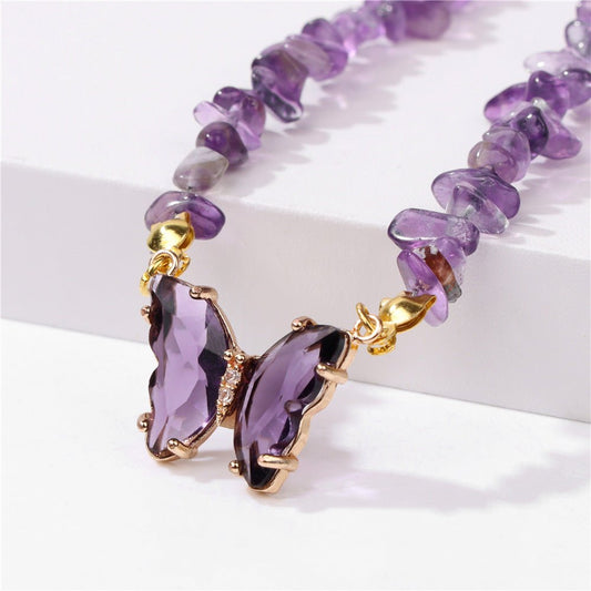Amethyst - Ruhe und Klarheit - Sonnenkraft Edelsteine