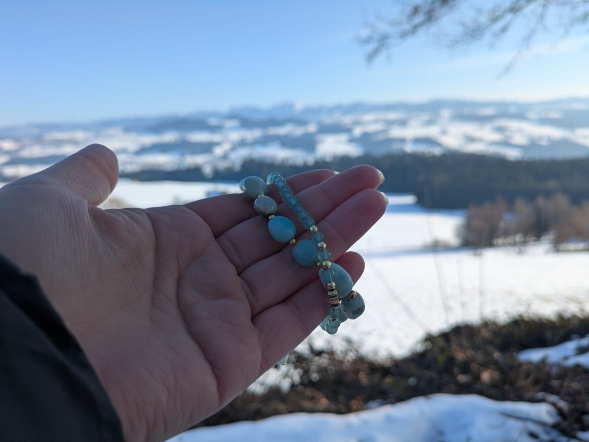 „Balance & Glück“ - Sonnenkraft Edelsteine