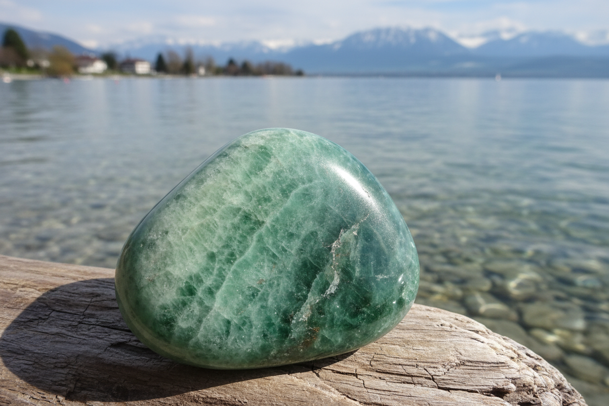 Erstelle einen realistischeren Aventurin