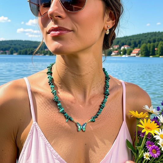 Malachit - Selbstentfaltung - Sonnenkraft Edelsteine